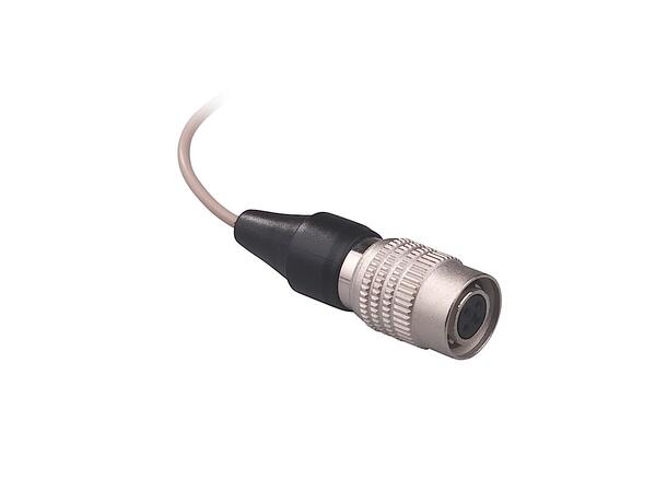 JTS kabel for JTS CM-214/225 hodebøyler Hirose plugg for Audio Technica m.fl.